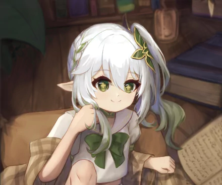 Nahida (Genshin Impact) video game Genshin Impact HD Desktop Wallpaper | Background Image