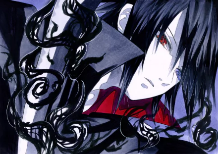 Sasuke Uchiha Anime Naruto HD Desktop Wallpaper | Background Image