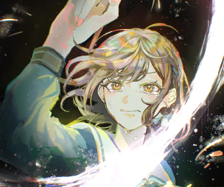 Ena Shinonome video game Project Sekai: Colorful Stage! feat. Hatsune Miku HD Desktop Wallpaper | Background Image