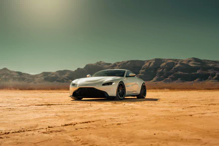 vehicle Aston Martin Vantage HD Desktop Wallpaper | Background Image
