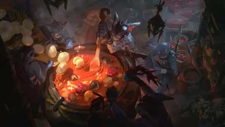 fantasy goblin HD Desktop Wallpaper | Background Image