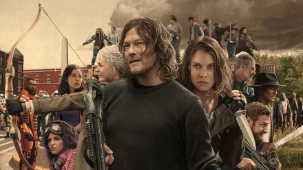 Norman Reedus TV Show The Walking Dead HD Desktop Wallpaper | Background Image