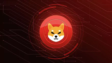 Shiba Inu coin technology cryptocurrency HD Desktop Wallpaper | Background Image