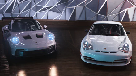  Assetto Corsa 911 GT3 RS Showroom