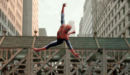 movie Spider-Man 2 HD Desktop Wallpaper | Background Image