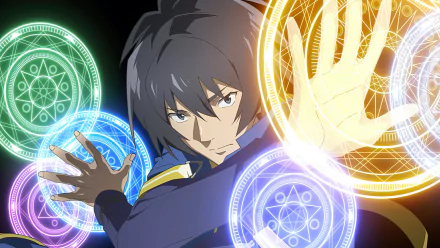 Anime My Isekai Life HD Desktop Wallpaper | Background Image