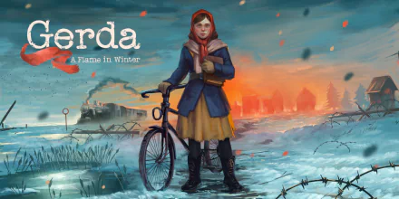 video game Gerda: A Flame in Winter HD Desktop Wallpaper | Background Image