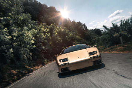 vehicle Lamborghini Diablo HD Desktop Wallpaper | Background Image