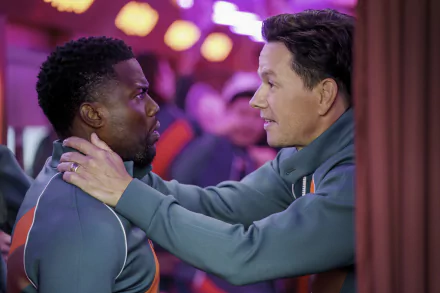 Mark Wahlberg Kevin Hart movie Me Time HD Desktop Wallpaper | Background Image