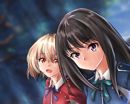  Chisato Nishikigi &amp; Takina Inoue by Aishcream