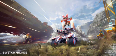 video game switchblade HD Desktop Wallpaper | Background Image