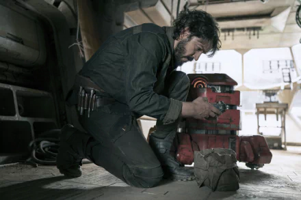 Diego Luna TV Show andor HD Desktop Wallpaper | Background Image
