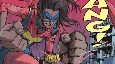 Kamala Khan Comic Ms. Marvel HD Desktop Wallpaper | Background Image