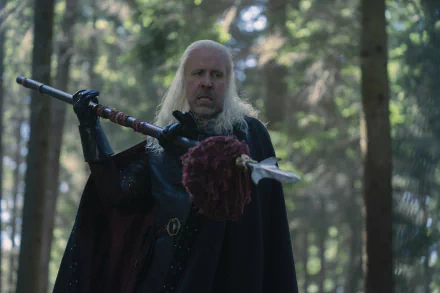 Viserys Targaryen Paddy Considine TV Show House of the Dragon HD Desktop Wallpaper | Background Image