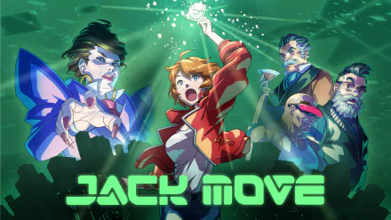 video game Jack Move HD Desktop Wallpaper | Background Image