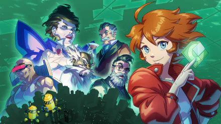 video game Jack Move HD Desktop Wallpaper | Background Image
