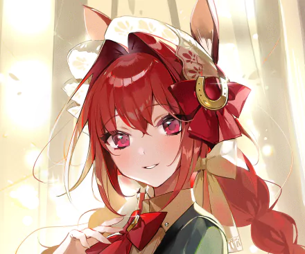 Daiwa Scarlet Anime Uma Musume: Pretty Derby HD Desktop Wallpaper | Background Image