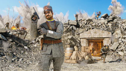 video game Isonzo HD Desktop Wallpaper | Background Image