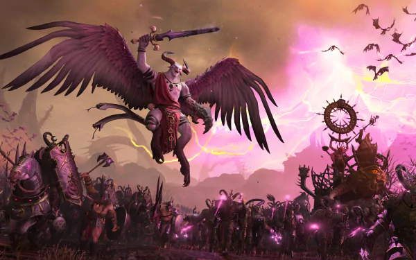 video game Total War: Warhammer III HD Desktop Wallpaper | Background Image