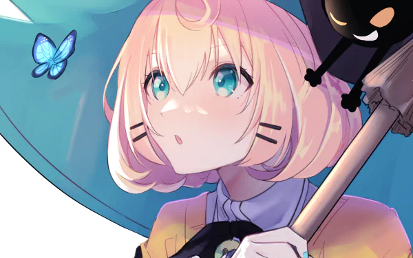 Nijisanji Millie Parfait Anime Virtual Youtuber HD Desktop Wallpaper | Background Image