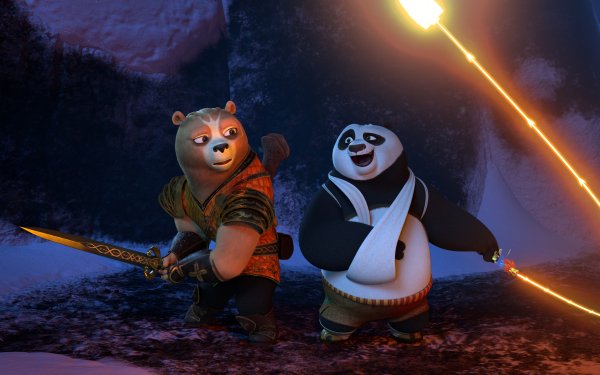 TV Show Kung Fu Panda: The Dragon Knight Kung Fu Panda Po HD Wallpaper | Background Image
