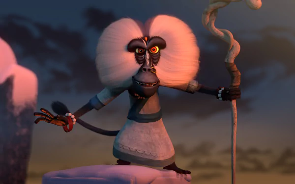 TV Show Kung Fu Panda: The Dragon Knight HD Desktop Wallpaper | Background Image