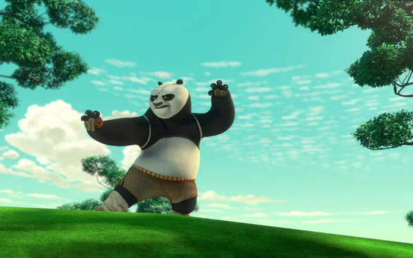 [10+] Po (Kung Fu Panda) 4k Wallpapers