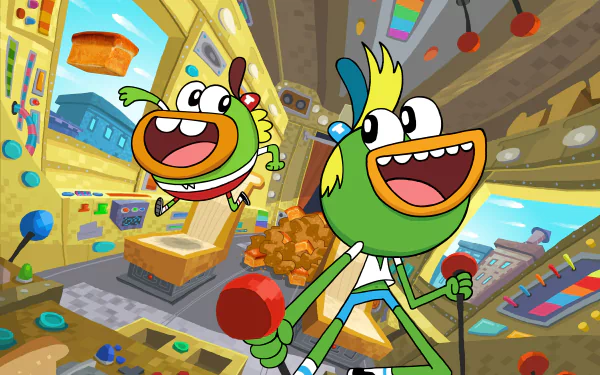 TV Show Breadwinners HD Desktop Wallpaper | Background Image