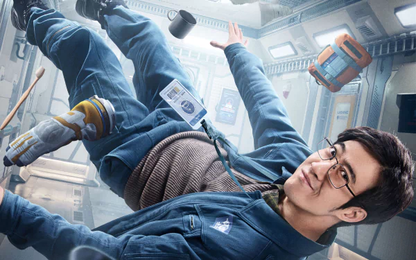 movie Moon Man HD Desktop Wallpaper | Background Image