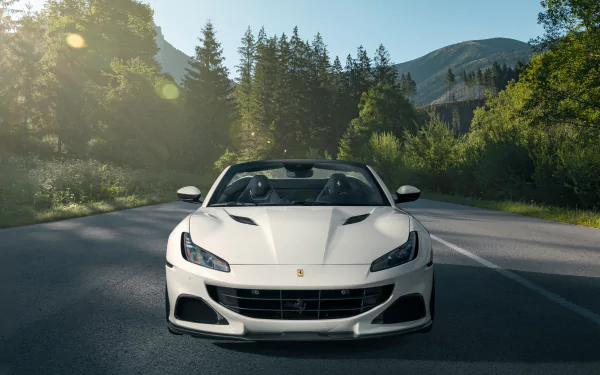 vehicle Ferrari Portofino M HD Desktop Wallpaper | Background Image