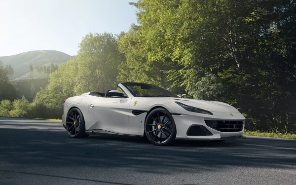 vehicle Ferrari Portofino M HD Desktop Wallpaper | Background Image