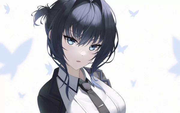 hololive Ouro Kronii Anime Virtual Youtuber HD Desktop Wallpaper | Background Image