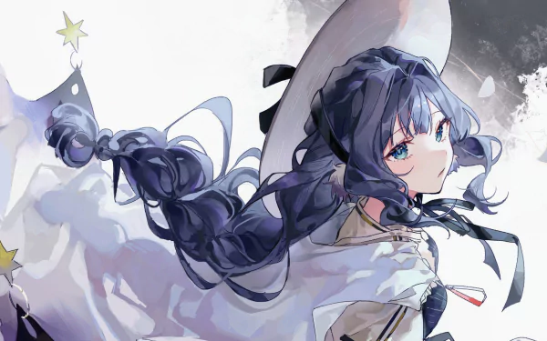 Astesia (Arknights) video game Arknights HD Desktop Wallpaper | Background Image