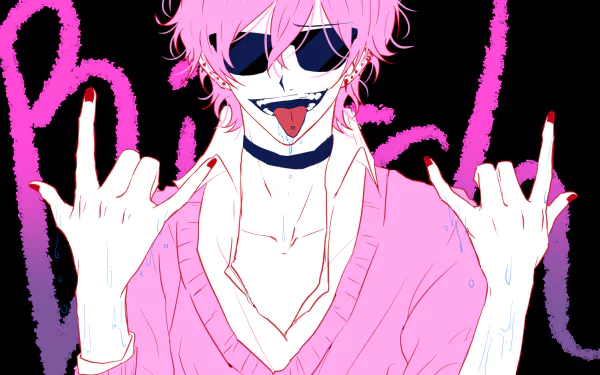 Anime Yarichin bitch club HD Desktop Wallpaper | Background Image