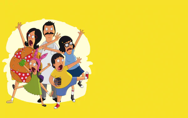movie The Bob's Burgers Movie HD Desktop Wallpaper | Background Image