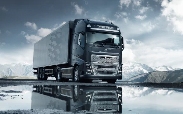 vehicle Volvo FH16 750 HD Desktop Wallpaper | Background Image