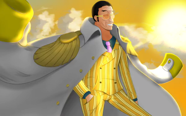 Kizaru (One Piece) Anime One Piece HD Desktop Wallpaper | Background Image