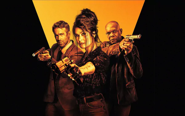 movie The Hitman's Wife's Bodyguard HD Desktop Wallpaper | Background Image