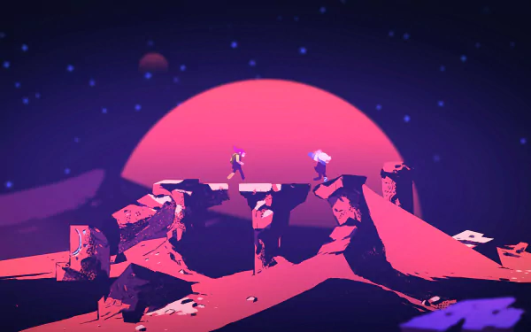 video game Voyage HD Desktop Wallpaper | Background Image