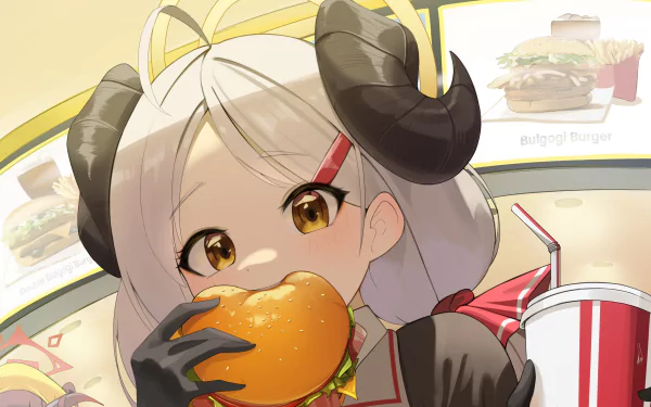 Shishidou Izumi video game Blue Archive HD Desktop Wallpaper | Background Image