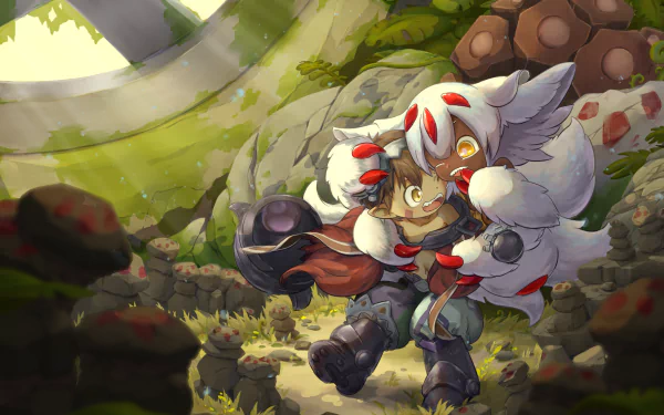 Faputa (Made in Abyss) Reg (Made in Abyss) Anime Made in Abyss HD Desktop Wallpaper | Background Image