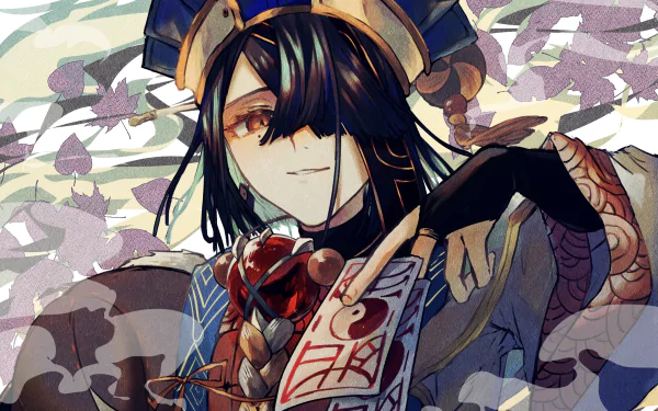 Xu Fu Anime Fate/Grand Order HD Desktop Wallpaper | Background Image