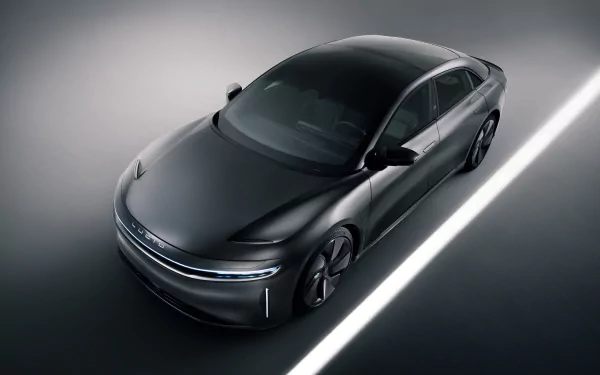  2023 Lucid Air Grand Touring Stealth