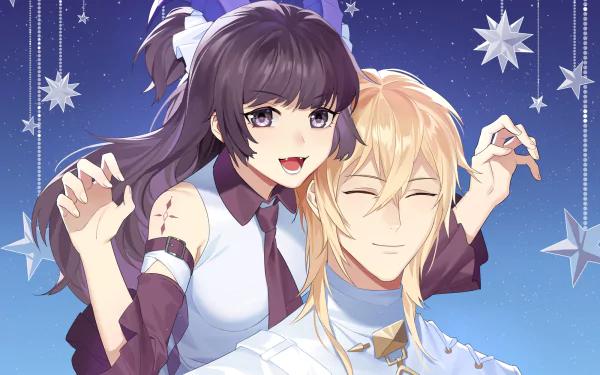 Heroine (For All Time) Alkaid (For All Time) Anime For All Time HD Desktop Wallpaper | Background Image