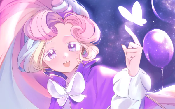 Cream Unicorn Cookie (Cookie Run) video game Cookie Run: OvenBreak HD Desktop Wallpaper | Background Image