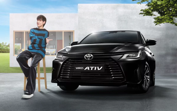 vehicle Toyota Yaris HD Desktop Wallpaper | Background Image