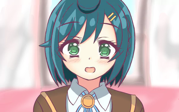 Fuwa Kokone Anime Delicious Party Precure HD Desktop Wallpaper | Background Image