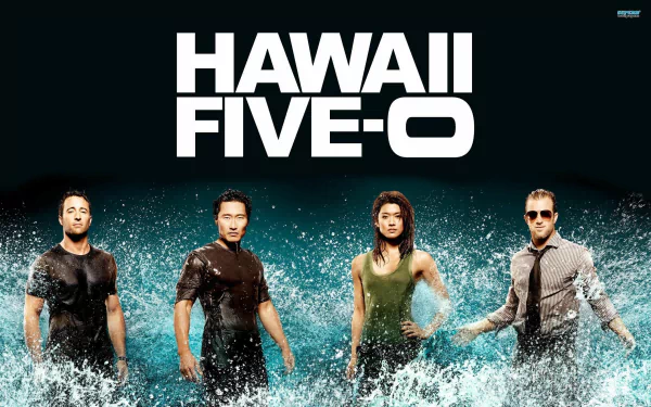 TV Show Hawaii Five-0 HD Desktop Wallpaper | Background Image