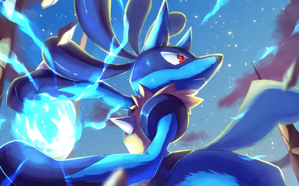 Lucario (Pokémon) video game Pokemon HD Desktop Wallpaper | Background Image
