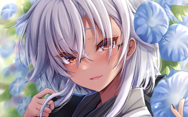 Musashi (Kancolle) Anime Kantai Collection HD Desktop Wallpaper | Background Image